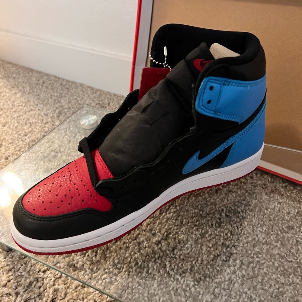 women's Jordan 1 Retro High NC to Chi Leather